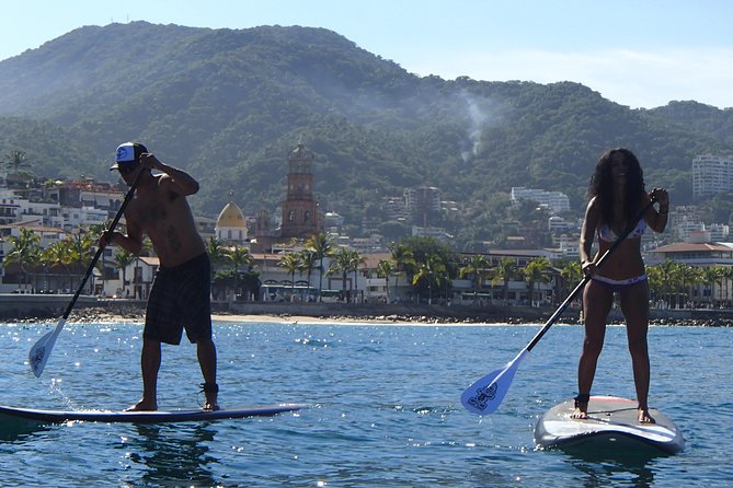 Stand-Up Paddle Board Lesson in Puerto Vallarta - Starting at Xiutla Riders in Puerto Vallarta