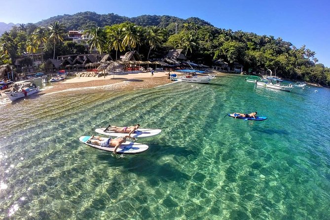 Stand-Up Paddle Board Lesson in Puerto Vallarta - What the $56.72 Price Buys You