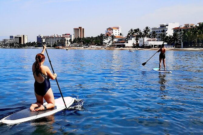Stand Up Paddle Boarding Adventure in Puerto Vallarta - Stop two: the Cuale River Bridge