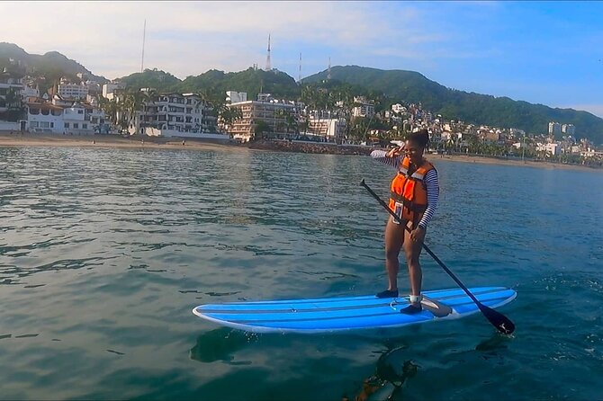 Stand Up Paddle Boarding Adventure in Puerto Vallarta - Stop three: the Puerto Vallarta waterfront