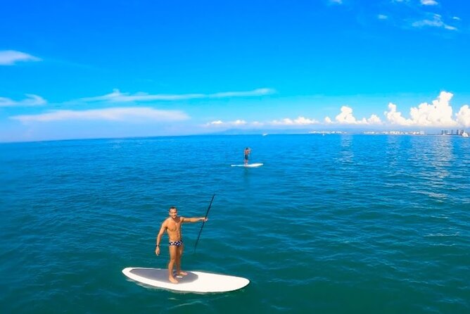 Stand Up Paddle Boarding Adventure in Puerto Vallarta - Stop four: Los Muertos pier and beach