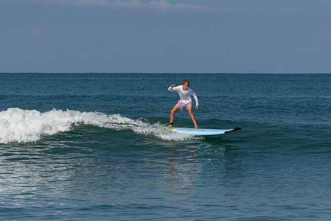 Surf Lesson - Key points at a glance
