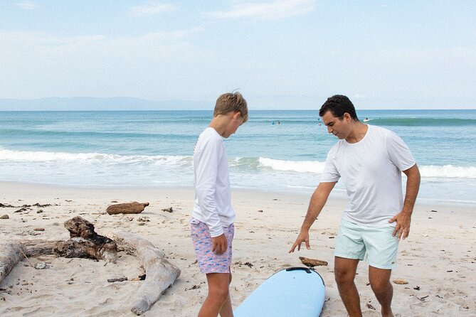 Surf Lesson - Learning to surf from Marina Vallarta
