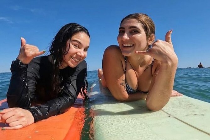 Surf Lesson beginner & intermediate from Puerto Vallarta - The Warm-Up Before You Enter the Water