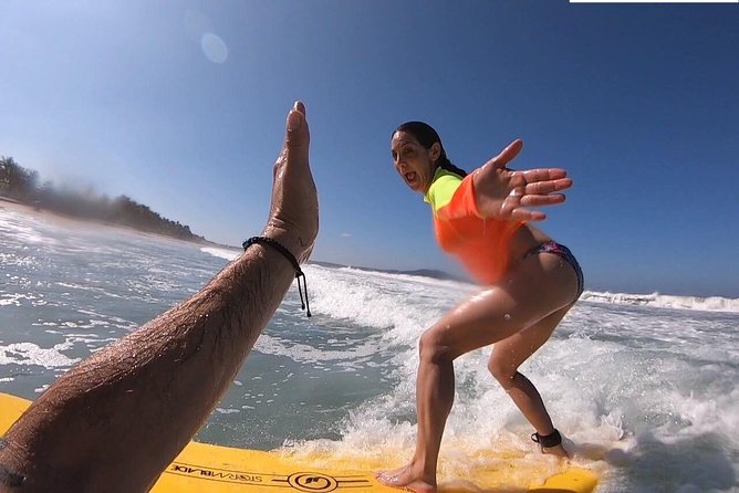 Surf lessons in Puerto Vallarta and Nayarit - The ride to the beach sets the tone
