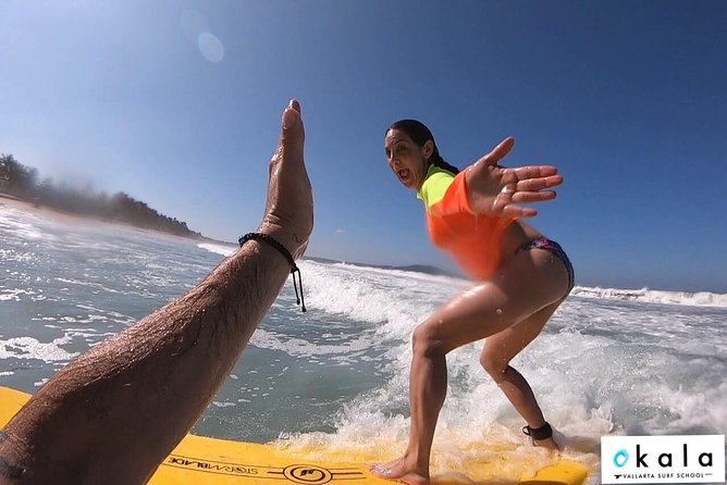 Surf lessons in Puerto Vallarta and Nayarit - Litibu Beach, another option along the coast
