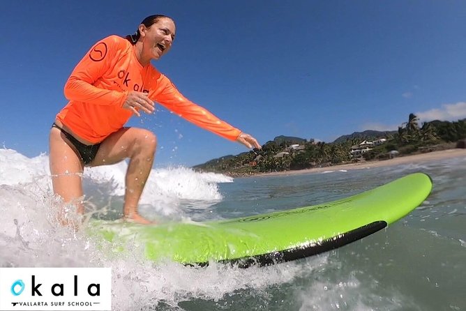 Surf lessons in Puerto Vallarta and Nayarit - From beach warmup to your first wave