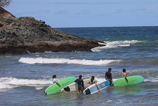 Surfing Lessons La Lancha - What the $83.25 price includes