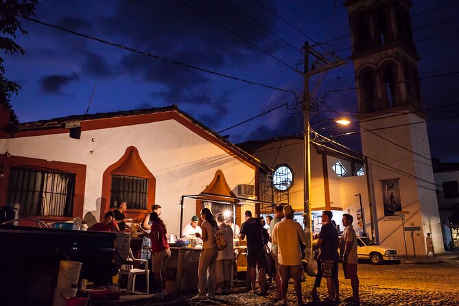 Taco Adventure Evening Food Tour with Vallarta Food Tours - Al pastor at El Carboncito