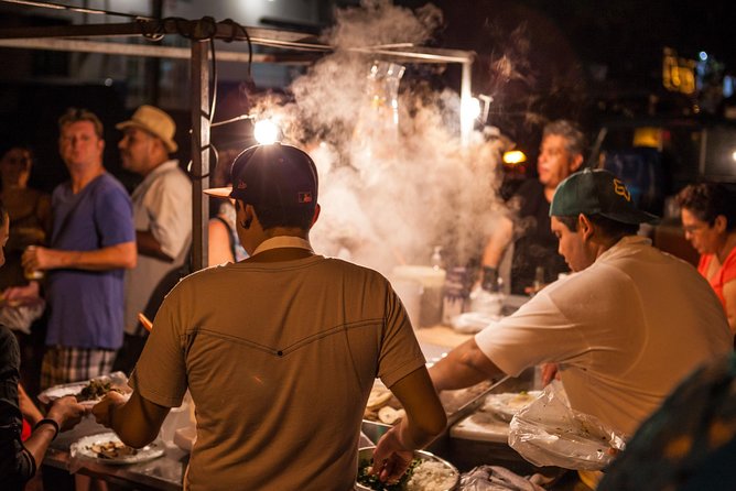 Taco Adventure Evening Food Tour with Vallarta Food Tours - The seafood opening at Mariscos el Guero