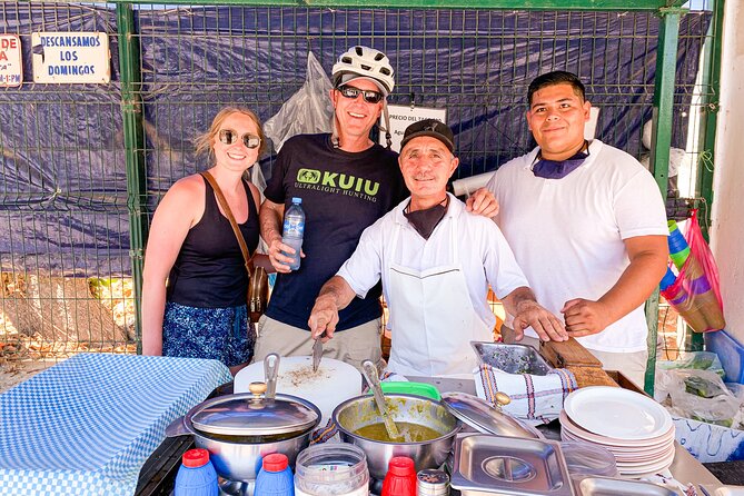 Taco Tour with Electric Bikes - Puerto Vallarta - Gringo Gulch, Elizabeth Taylor House, and El Faro