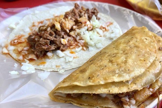 Taco101 - daytime taco walk - all inclusive. - Four or five stops, each with a different purpose