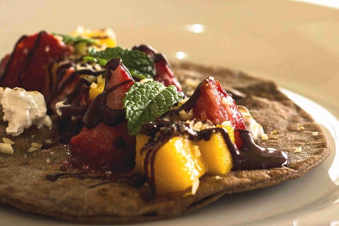 Taco101 - daytime taco walk - all inclusive. - Drinks and dessert keep the meal moving