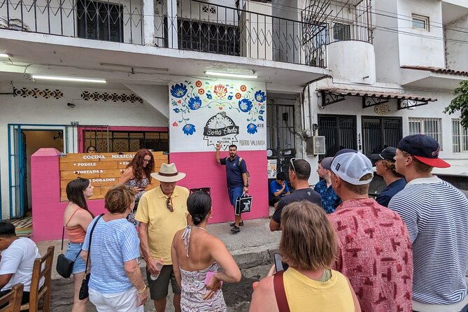 Tacos after Dark Tour with Vallarta Eats - Stops two and three: pastor, adobada, and grilled flavors