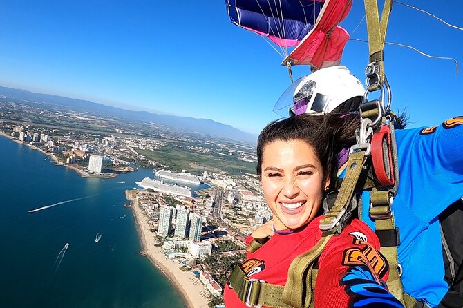 Tandem Skydive in Puerto Vallarta With Beach Landing - Key details before you book
