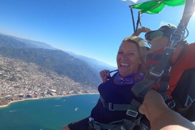 Tandem Skydive in Puerto Vallarta With Beach Landing