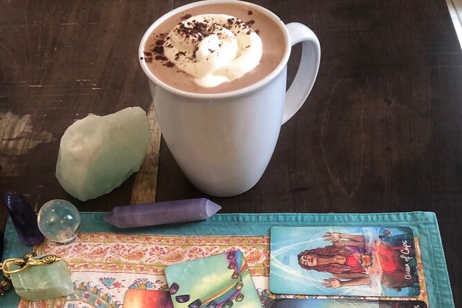 Tarot Reading with Coffee & Chocolate or Smoothie - A tarot hour at XocoDiva Cafe