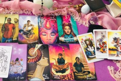 Tarot Reading with Coffee & Chocolate or Smoothie