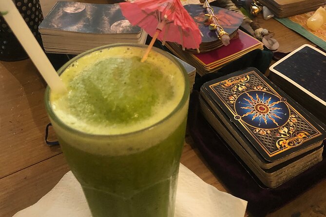 Tarot Reading with Coffee & Chocolate or Smoothie - Who will get the most from this experience