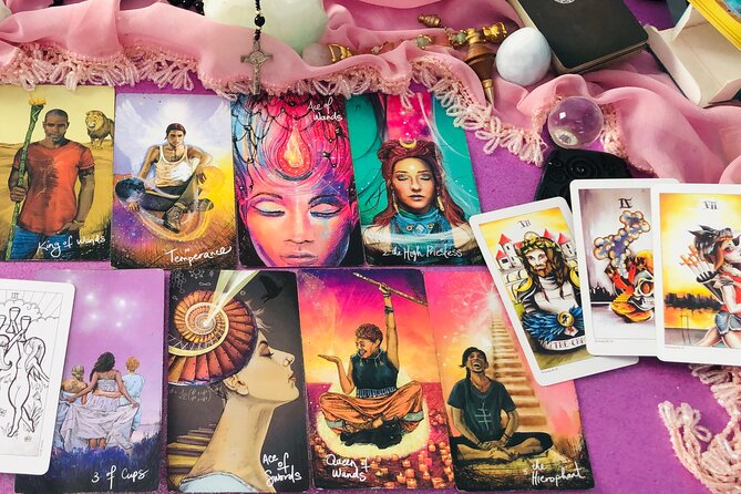 Tarot Reading with Coffee & Chocolate or Smoothie - Meeting Mary and setting the tone