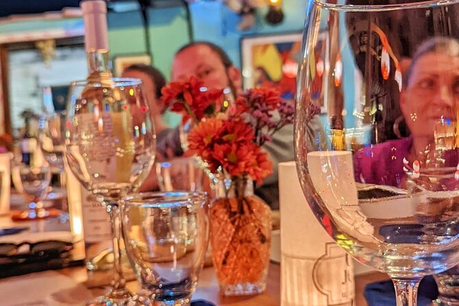 Tasting Vallarta Progressive Dinner Tour - River Cafe and the showy dessert finale