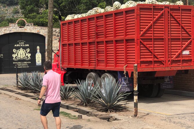Tequila Jalisco Full Day Tour from Puerto Vallarta - Inside El Tequileño distillery