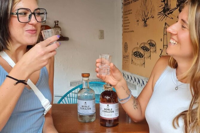 Tequila, Mezcal and Raicilla Tasting - The guide can make the difference