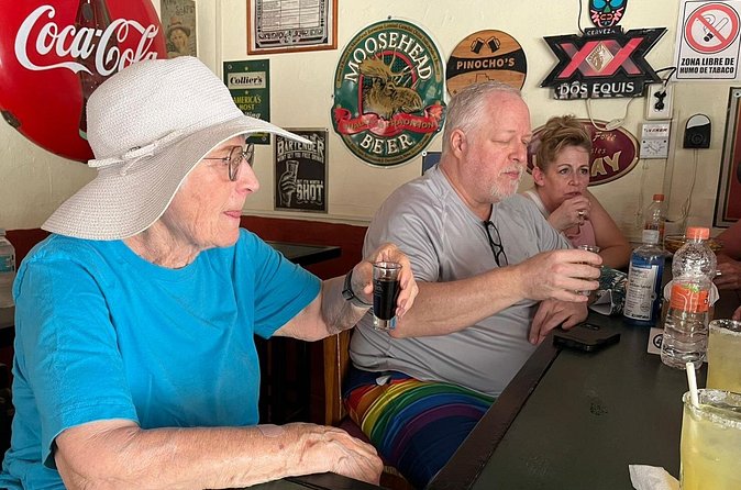 Tipsy Taco Food and Drink Tour in Puerto Vallarta - A Small Group Makes the Food Walk Easier
