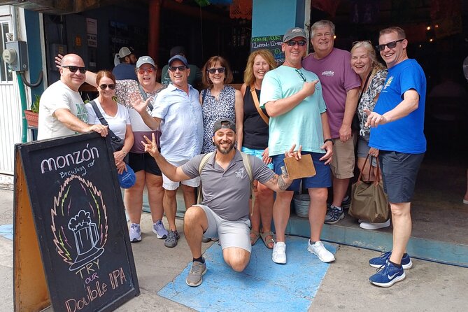 Tipsy Taco Food and Drink Tour in Puerto Vallarta - Riverside Tacos and Margaritas at Puente Rio Cuale