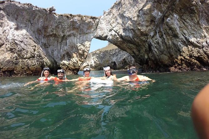Tour islands Marietas Snorkeling and Nopalera Beach - Key points at a glance