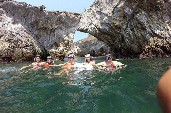 Tour islands Marietas Snorkeling and Nopalera Beach - Nopalera Beach and the limits of this outing