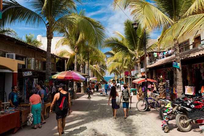 Tour to the Magical Town of Sayulita and San Pancho from Pto Vallarta - What the buggy board promise really means