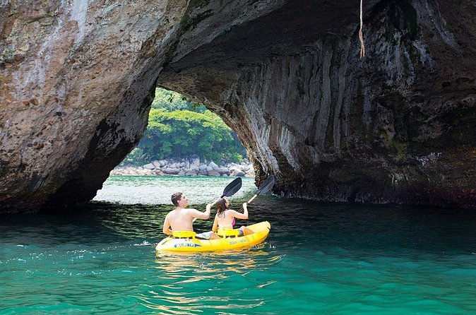 Tour Yelapas and Mahahuitas in Catamaran with Lunch and Open Bar! - Booking, Cancellation, and Weather Details