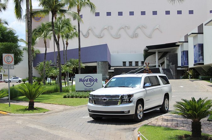 Transportation from PVR Airport to Nuevo Nayarit - What is included when you reach the SUV