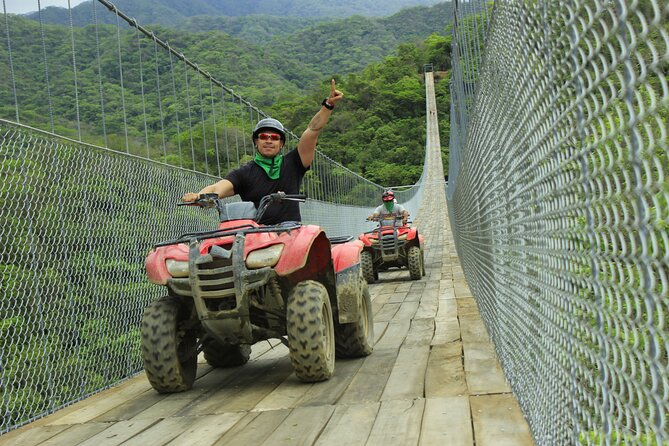 Unique Experience on ATVs or Razer through the Jungle! - Waterfalls and natural pools