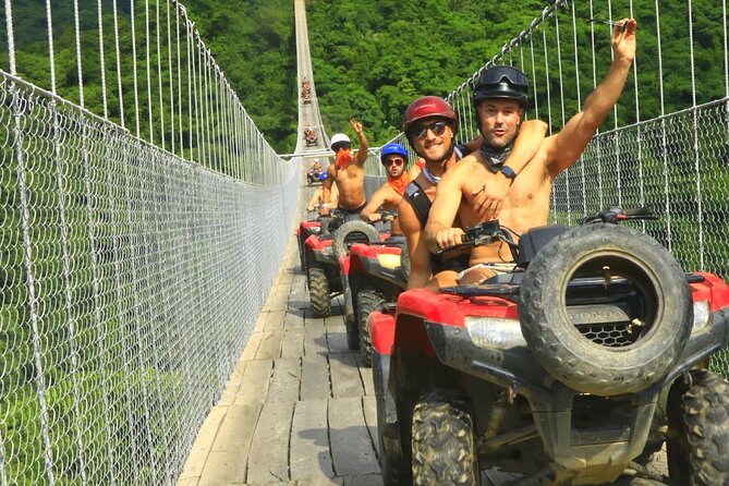 Unique Experience on ATVs or Razer through the Jungle! - Tequila tasting, with food sold separately