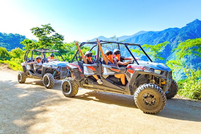 Unique Experience on ATVs or Razer through the Jungle! - Riding an ATV or Razer into the jungle