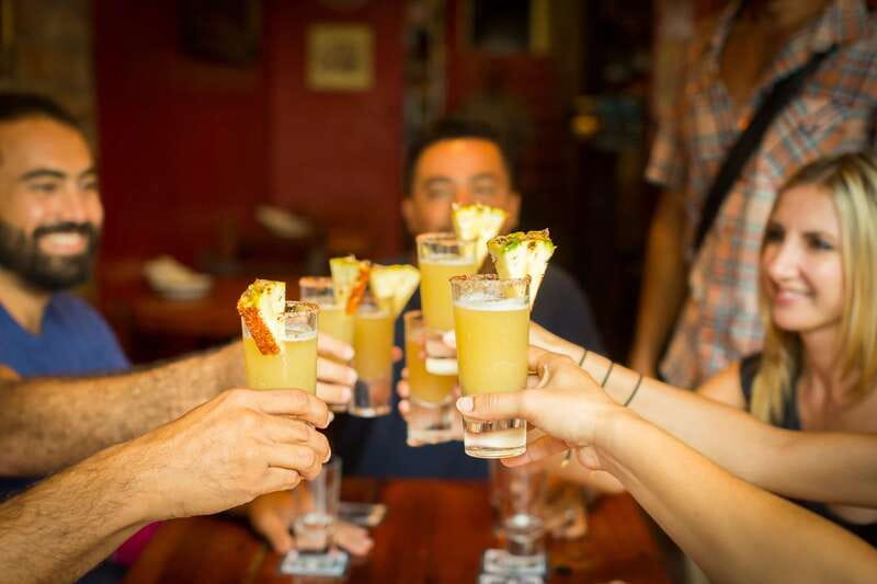 Vallarta: Mexology Tacos & Tequila Tour - Fresh cocktails, jalapeño margaritas, and Micheladas