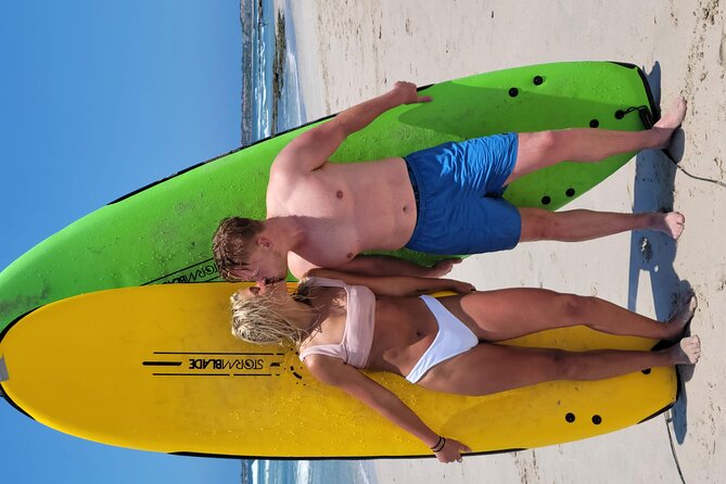 Vallarta surf lesson with Pickup Included - A surf day built around the ocean