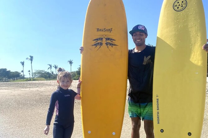 Vallarta surf lesson with Pickup Included - What the $120 price really covers