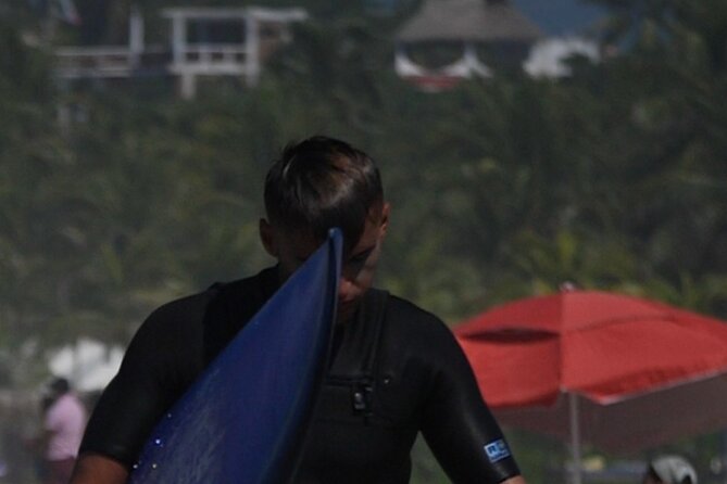 Vallarta surf lesson with Pickup Included - Who will get the most from this lesson