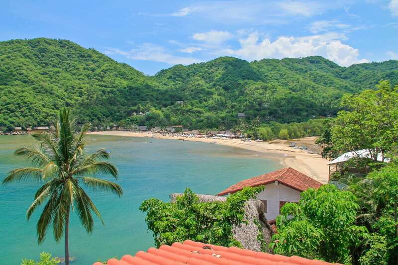 Vallarta: Yelapa Waterfall & Majahuitas Snorkel Adventure - Majahuitas: clear water and a boat-only beach