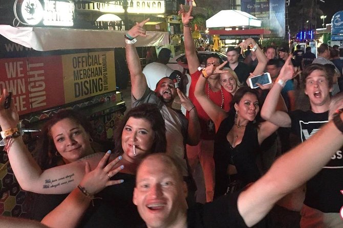 VIP Nightclub Tour in Puerto Vallarta - La Vaquita and the second club stop