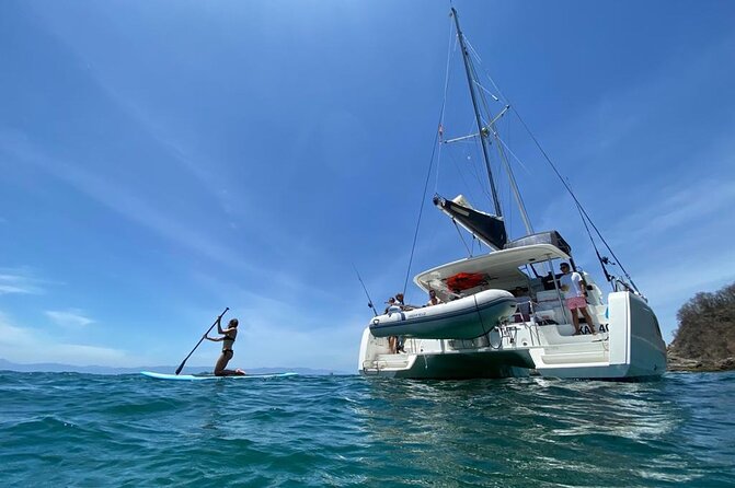 Visit Private Beaches around Puerto Vallarta in a Private Yacht - Los Arcos, arches above a snorkeling stop