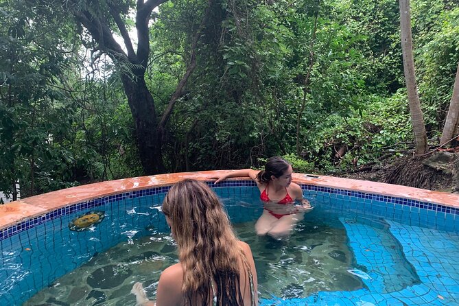 Volcanic Hot Springs, Foot Massage, Tequila & Mex BBQ - From Marina Vallarta to the hot springs