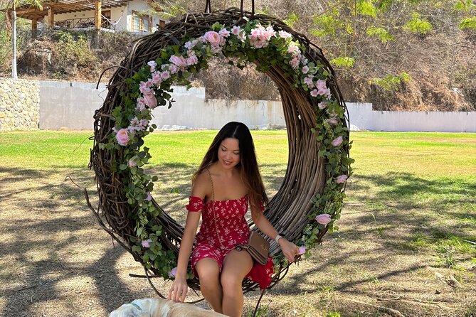Volcanic Hot Springs, Foot Massage, Tequila & Mex BBQ - Fifteen minutes of foot massage