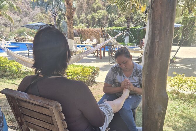 Volcanic Hot Springs, Foot Massage, Tequila & Mex BBQ - Who will enjoy this outing most