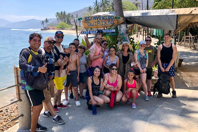 Waterfall in the jungle of Puerto Vallarta - Boca de Tomatlán and the short water taxi ride