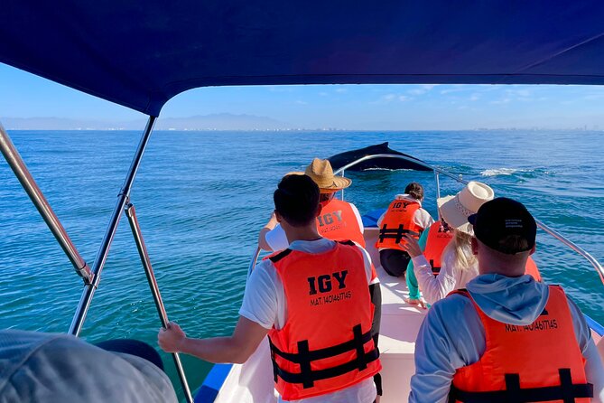 Whale Watching and Los Arcos 5 Islands Adventure - A two-part boat trip from Playa Mismaloya