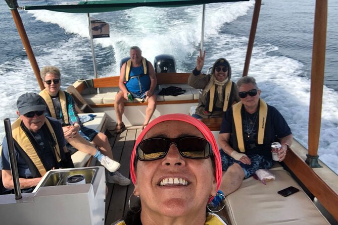 Whale Watching Experience – 4 Hours in Puerto Vallarta - Captain Alex, Isabella, and the educational side